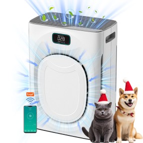 Home Air Purifier Manufacturer - Pet Hair Odor Dust Pollen Bedroom Air Cleaner