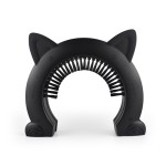 猫 flap 门生产厂家-耐用可爱带刷自清洁拱门