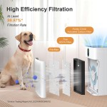 宠物空气净化器供应商- WiFi异味控制PM2.5监测HEPA滤网OEM代工