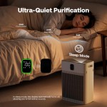 宠物空气净化器供应商- WiFi异味控制PM2.5监测批发OEM代工