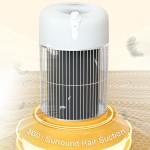 宠物空气净化器供应商-三合一HEPA智能APP控制360°进风OEM代工