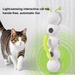 互动毛毛虫猫玩具源头工厂-模拟生物轨迹羽毛吸盘