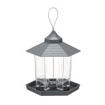 Bird Feeder Factory - Acrylic Pavilion Shape Hanging Outdoor Spot Feeder