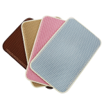 Cat Litter Mat Supplier - Double Layer Waterproof Eva Sand Trapper Mat Durable