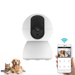 WiFi宠物监控器生产厂家-双向对讲高清夜视移动侦测