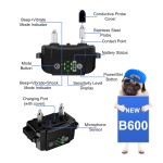 Dog Training Collar Manufacturer - Beep Vibration Shock Anti-Barking Rechargeable