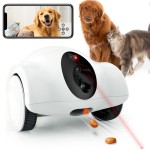 宠物零食摄像机源头工厂-1080P高清Wifi双向音频30天待机