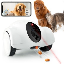 宠物零食摄像机源头工厂-1080P高清Wifi双向音频30天待机