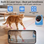 Pet Monitor with Laser Factory - Wireless Rotatable Camera Interactive Laser Toy