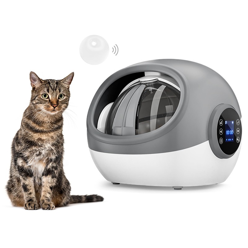 Automatic Pet Feeder Supplier - OEM Timed Dry Wet Food Dispenser with Collar Sensor