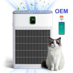 宠物空气净化器供应商- WiFi异味控制PM2.5监测批发OEM代工