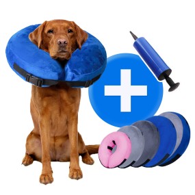 Inflatable Pet Collar Manufacturer - Soft Donut Cone Alternative After Surgery