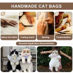 猫毛绒玩具源头工厂-定制仿真毛绒玩具逼真背包OEM