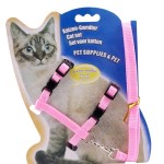 猫牵绳生产厂家-宠物配件可选颜色散步批发