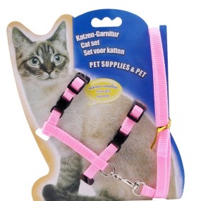 Cat Leash Manufacturer - Wholesale Pets Accessories Optional Color Walking