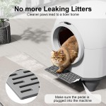 自动猫砂盆生产厂家-大容量除臭APP控制多猫适用