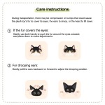 猫毛绒玩具源头工厂-定制仿真毛绒玩具逼真背包OEM