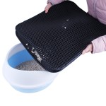 Cat Litter Mat Supplier - Double Layer Waterproof Eva Sand Trapper Mat Durable