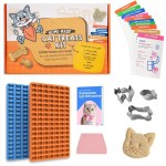 Dog Bone Cookie Cutters Factory - Silicone Treat Molds Paw Bone Baking Chocolate