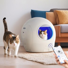 Automatic Cat Toilet Box Supplier - Extra Large App Control Self-Cleaning 2nd Generation