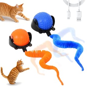 Interactive Cat Ball Factory - OEM Smart Self Fast Rolling Speedy Tail 2.0 Pet Toy