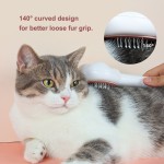 宠物除毛器生产厂家-自清洁美容梳狗猫毛刷