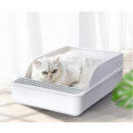 Cat Litter Box Factory - Anti-slip Indoor Tray with Scoop Eco-friendly Plastic