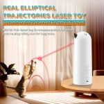 自动激光猫玩具源头工厂-真实轨迹运动激活解闷玩具
