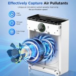 宠物空气净化器生产厂家-HEPA滤网空气质量传感器大空间清洁