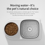 自动猫饮水喂食器供应商-二合一智能不锈钢碗OEM定制