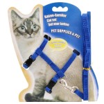 猫牵绳生产厂家-宠物配件可选颜色散步批发