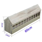 Pigeon Feeder Manufacturer - Thickened Wooden Poultry Chicken Food Dispenser