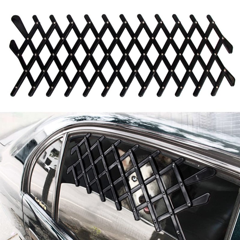 Dog Window Guard Supplier - Expandable Car Ventilation Safe Guard Grill