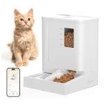 Automatic Pet Feeder Manufacturer - OEM 2-in-1 Food Water Fountain with Camera