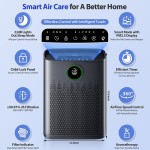 宠物空气净化器生产厂家- WiFi异味控制PM2.5监测HEPA滤尘