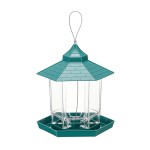 Bird Feeder Factory - Acrylic Pavilion Shape Hanging Outdoor Spot Feeder