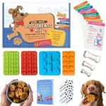 Dog Bone Cookie Cutters Factory - Silicone Treat Molds Paw Bone Baking Chocolate