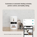 Automatic Cat Feeder Factory - OEM 5G WiFi Timed Food Dispenser with Camera