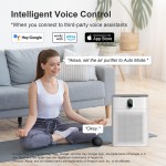宠物空气净化器供应商- WiFi异味控制PM2.5监测HEPA滤网OEM代工
