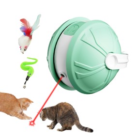 Smart Cat Laser Toy Supplier - Upgraded Automatic Rolling Ball Puzzle Indoor Toy