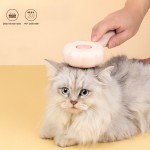 宠物除毛器生产厂家-自清洁美容梳狗猫毛刷