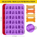 Dog Bone Cookie Cutters Factory - Silicone Treat Molds Paw Bone Baking Chocolate