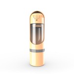 Travel Dog Water Bottle Factory - Food Grade BPA Free 2-in-1 Portable Granary