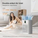 宠物空气净化器供应商- WiFi异味控制PM2.5监测HEPA滤网OEM代工