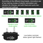 Dog Training Collar Manufacturer - Beep Vibration Shock Anti-Barking Rechargeable