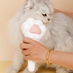 宠物除毛器生产厂家-自清洁美容梳狗猫毛刷