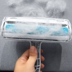 宠物除毛器生产厂家-可重复使用粘毛滚筒多表面除毛