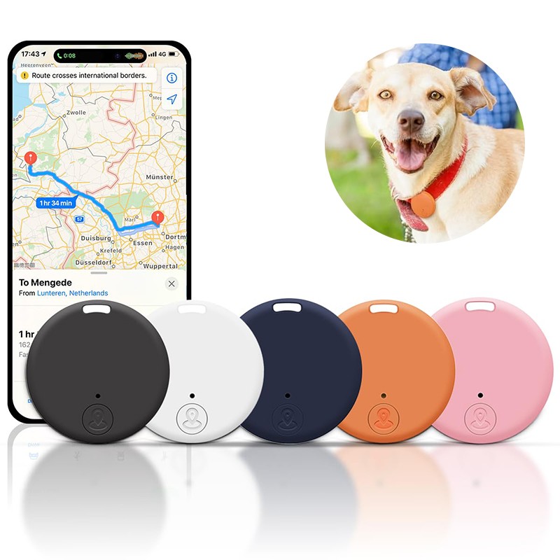 Smart Bluetooth Tracker Supplier - Portable Pet Keychain Wallet Luggage Finder