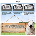 Dog Window Guard Supplier - Expandable Car Ventilation Safe Guard Grill