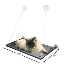 猫吊床生产厂家-定制坚固吊床栖木室内猫用